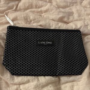 Lancôme Black Cosmetic Bag